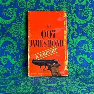 007 James Bond A Report by O.F. Snelling ~ 1965 1st Edition 1st Printing